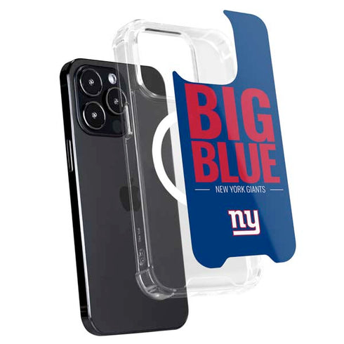 NFL New York Giants Team Motto iPhone 15 Pro Max MagSafe Case