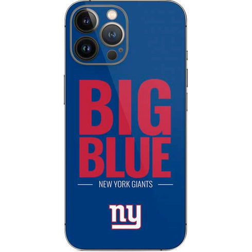 NFL New York Giants Team Motto iPhone 14 Pro Max Skin