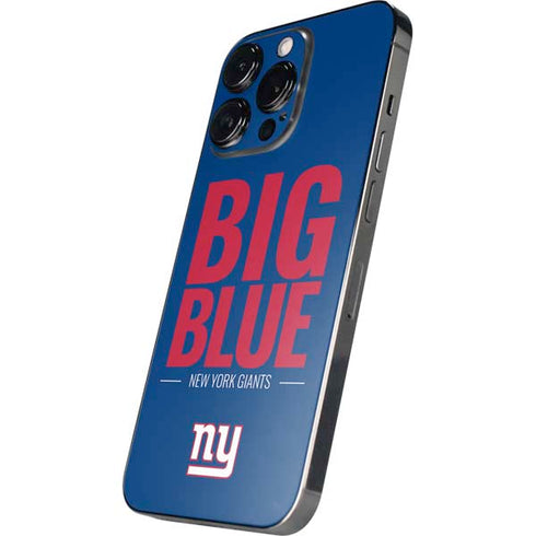 NFL New York Giants Team Motto iPhone 14 Pro Max Skin