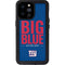 NFL New York Giants Team Motto iPhone 14 Pro Max Waterproof Case