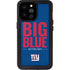 NFL New York Giants Team Motto iPhone 14 Pro Max Waterproof Case