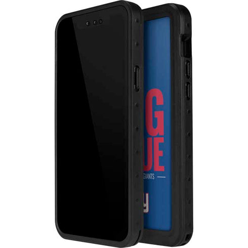 NFL New York Giants Team Motto iPhone 14 Pro Max Waterproof Case