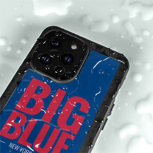 NFL New York Giants Team Motto iPhone 14 Pro Max Waterproof Case