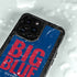 NFL New York Giants Team Motto iPhone 14 Pro Max Waterproof Case