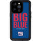 NFL New York Giants Team Motto iPhone 14 Pro Waterproof Case