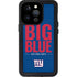 NFL New York Giants Team Motto iPhone 14 Pro Waterproof Case