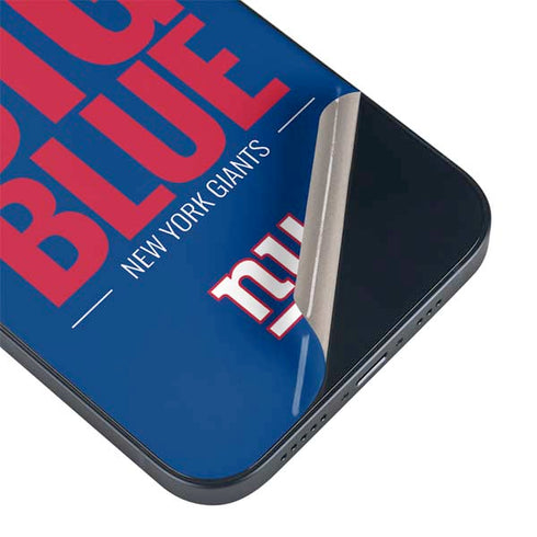 NFL New York Giants Team Motto iPhone 14 Skin