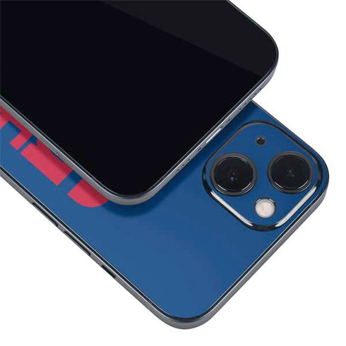 NFL New York Giants Team Motto iPhone 14 Skin