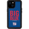 NFL New York Giants Team Motto iPhone 15 Waterproof Case