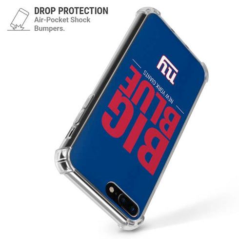 NFL New York Giants Team Motto iPhone 7/8 Plus Clear Case