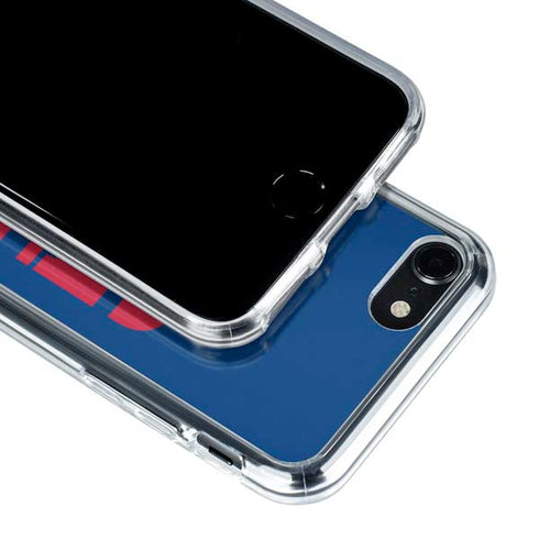 NFL New York Giants Team Motto iPhone SE (2nd & 3rd Gen) Clear Case