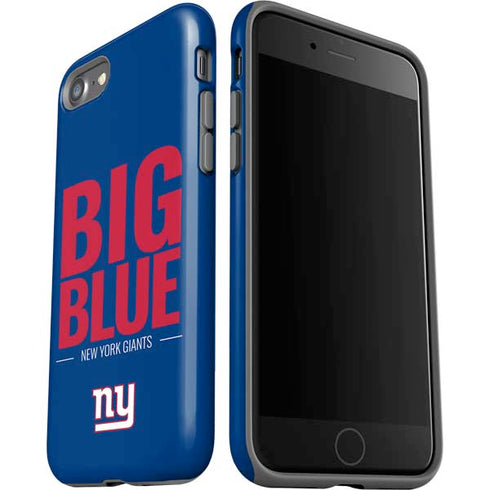 NFL New York Giants Team Motto iPhone SE (2nd & 3rd Gen) Pro Case