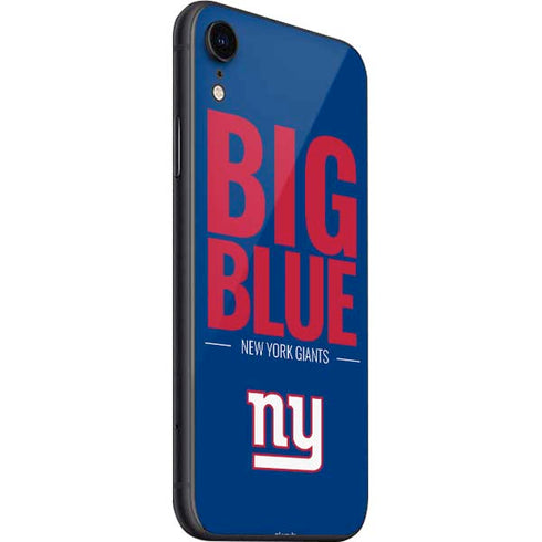 NFL New York Giants Team Motto iPhone SE (2nd & 3rd Gen) Skin
