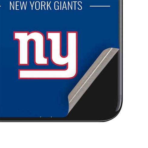 NFL New York Giants Team Motto iPhone SE (2nd & 3rd Gen) Skin