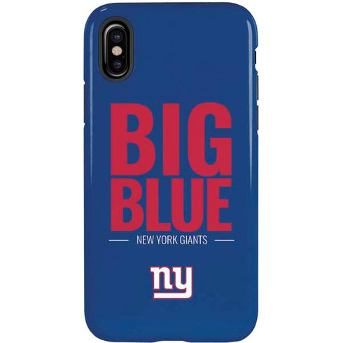NFL New York Giants Team Motto iPhone X Pro Case