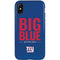NFL New York Giants Team Motto iPhone X Pro Case