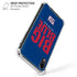 NFL New York Giants Team Motto iPhone XR Clear Case