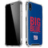 NFL New York Giants Team Motto iPhone XR Clear Case