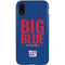 NFL New York Giants Team Motto iPhone XR Pro Case