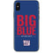 NFL New York Giants Team Motto iPhone XS Max Skin