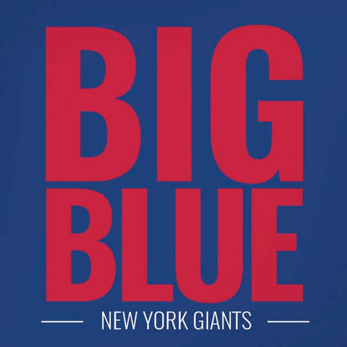 NFL New York Giants Team Motto iPhone XS Max Skin