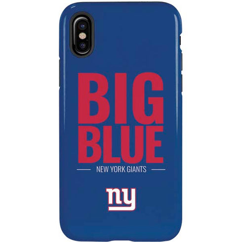 NFL New York Giants Team Motto iPhone XS Pro Case