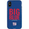 NFL New York Giants Team Motto iPhone XS Pro Case