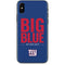 NFL New York Giants Team Motto iPhone XS Skin