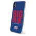 NFL New York Giants Team Motto iPhone XS Skin