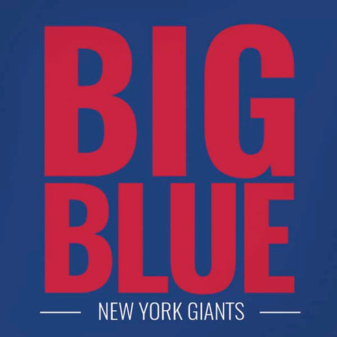 NFL New York Giants Team Motto iPhone XS Skin