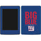 NFL New York Giants Team Motto Amazon Kindle Skin