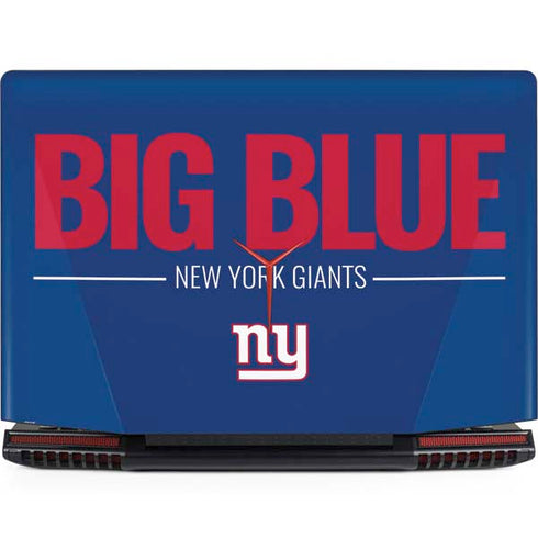 NFL New York Giants Team Motto Legion Y720 Skin