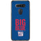 NFL New York Giants Team Motto LG K51/Q51 Clear Case