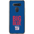 NFL New York Giants Team Motto LG K51/Q51 Clear Case