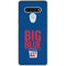 NFL New York Giants Team Motto LG Stylo 6 Clear Case