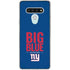 NFL New York Giants Team Motto LG Stylo 6 Clear Case