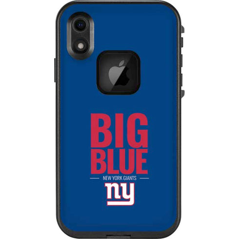 NFL New York Giants Team Motto LifeProof Fre iPhone Skin