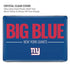 NFL New York Giants Team Motto MacBook Air 13in M1 (2021) Case plus Skin