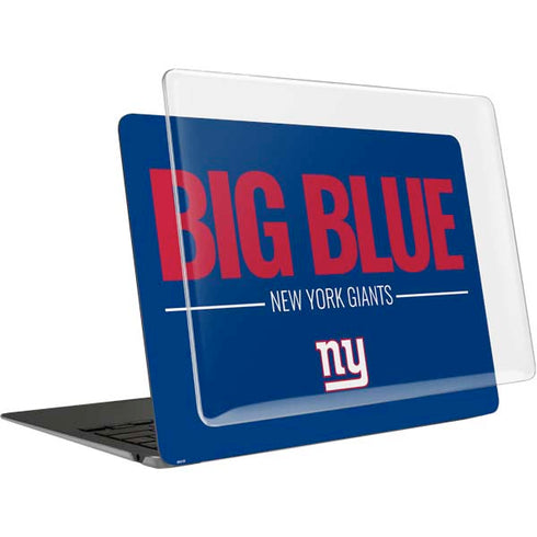 NFL New York Giants Team Motto MacBook Air 13in M1 (2021) Case plus Skin