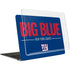 NFL New York Giants Team Motto MacBook Air 13in M1 (2021) Case plus Skin