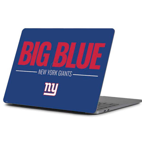 NFL New York Giants Team Motto Apple MacBook Pro 13-inch Skin