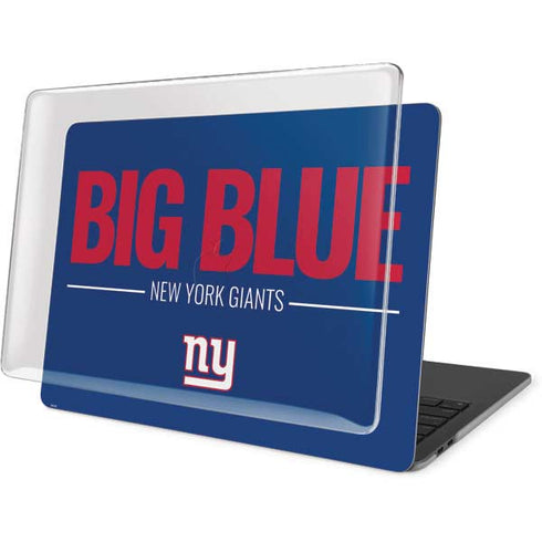 NFL New York Giants Team Motto MacBook Pro 15in (2016-19) Case plus Skin