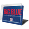 NFL New York Giants Team Motto MacBook Pro 15in (2016-19) Case plus Skin