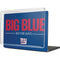 NFL New York Giants Team Motto MacBook Pro 16in (2021-25) Case plus Skin