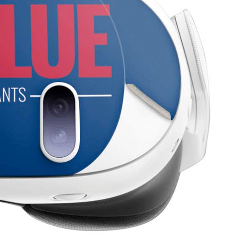 NFL New York Giants Team Motto Meta Quest 3 Skin