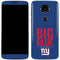 NFL New York Giants Team Motto Moto E5 Plus Skin