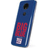 NFL New York Giants Team Motto Moto E5 Plus Skin