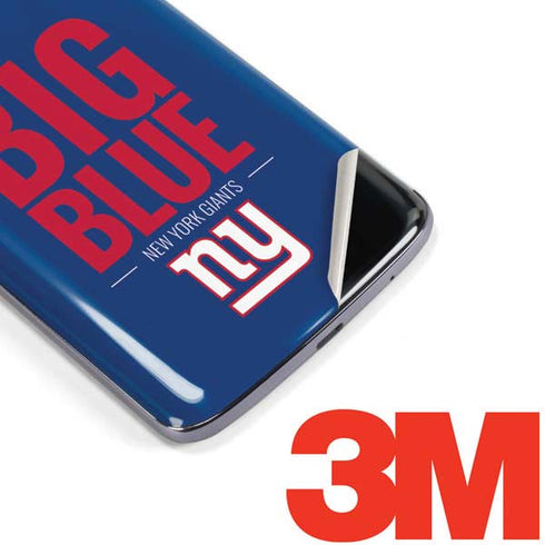 NFL New York Giants Team Motto Moto E5 Plus Skin
