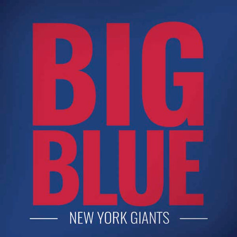 NFL New York Giants Team Motto Moto G6 Skin