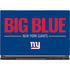 NFL New York Giants Team Motto MSI GS65 Stealth Laptop Skin